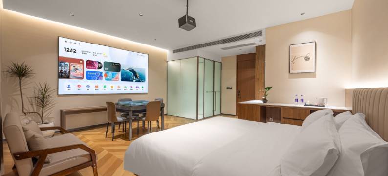 趣远方·View mountain·智能影音丨设计师美宿(仙居站店)图片