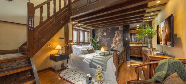 寻见·和路居丨东方美学设计师丨观景庭院式民宿(丽江古城木府店)图片