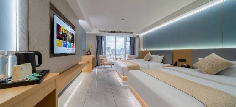 君达·Art·全景轻奢智享酒店(麒龙习水印象店)图片