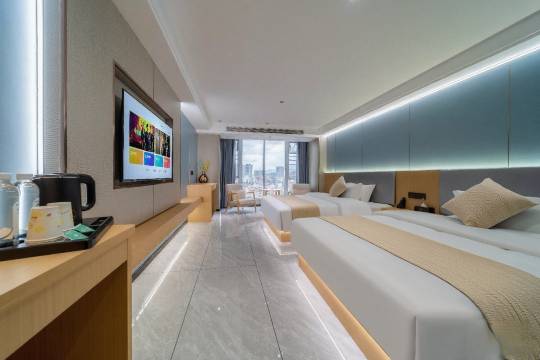 君达·Art·全景轻奢智享酒店(麒龙习水印象店)