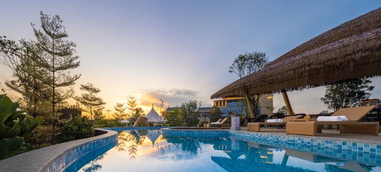 韶关龙泰翁山源温泉城图片