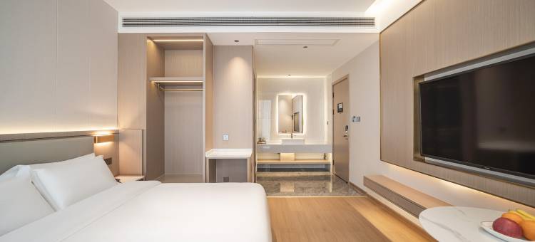 铂顿国际公寓(柳州窑埠古镇城中万达广场店)图片