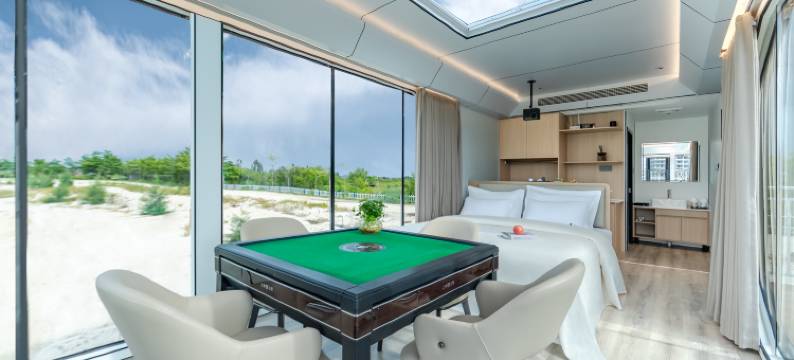 慕汐·野舍太空舱酒店(海丝首港店)图片