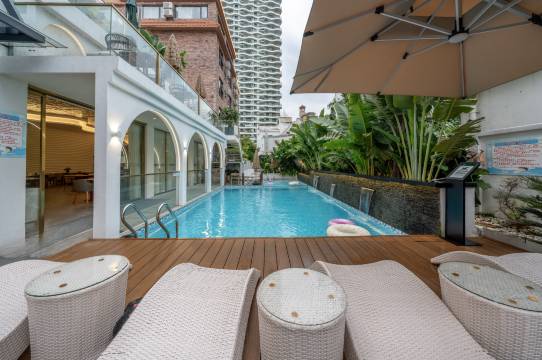 北海隐墅・Yinshu Vacation Resort∣亲子度假(银滩国际客运港店)图片