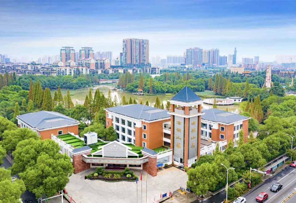 衡阳西湖山庄外景图