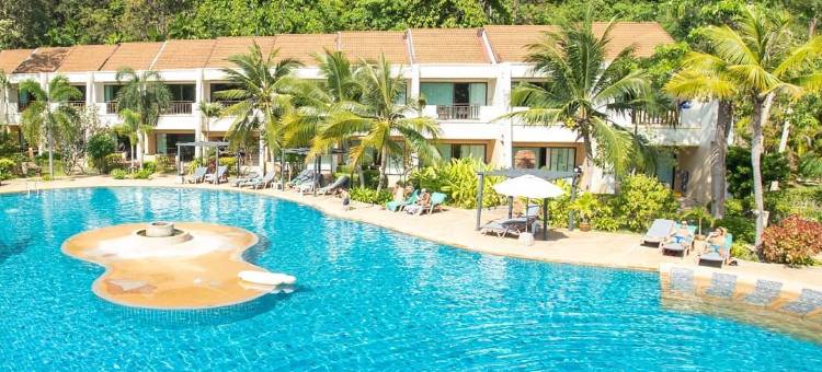 兰塔度假村海滩平房(Hotel and Beach Bungalow at Lanta Resort)图片