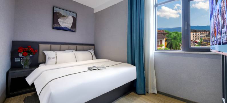 西双版纳景洪希曼智慧酒店(嘎洒机场高铁站店)图片