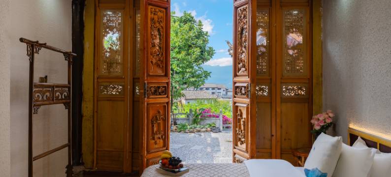 丽江逸云半山观景花园别院(古城大水车店)图片