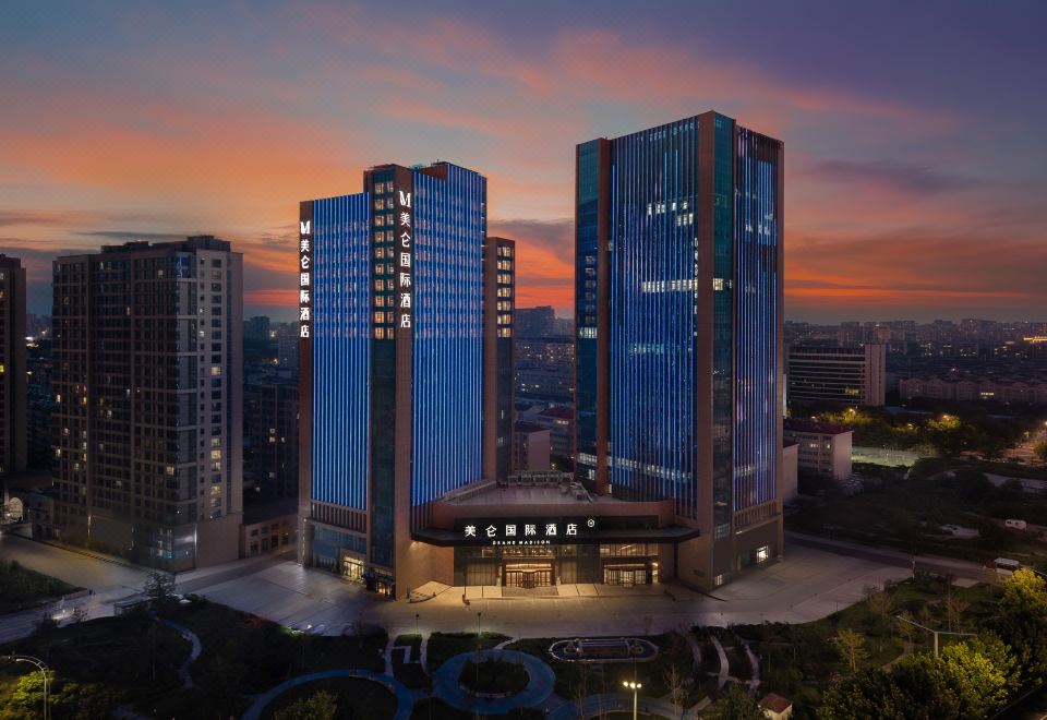 潍坊美仑国际酒店外景图