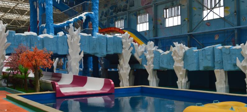 新民乐优欧亚菲温泉水世界酒店图片