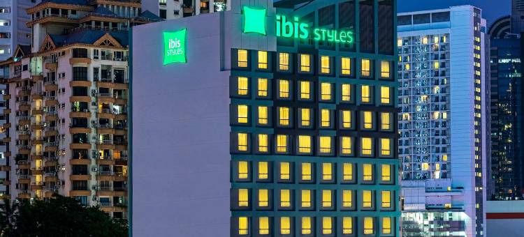 宜必思尚品吉隆坡武吉免登酒店(ibis Styles Kuala Lumpur Bukit Bintang)图片