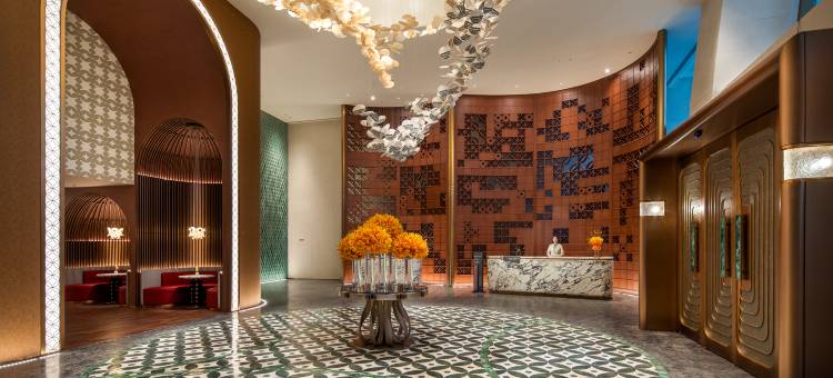 成都金融城英迪格酒店图片