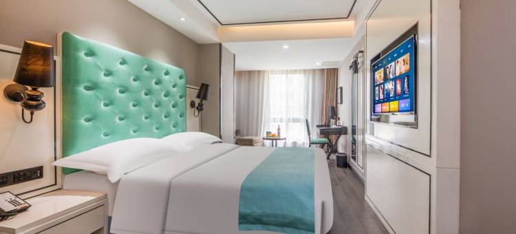 希岸酒店(合肥南站包河区政府店)图片