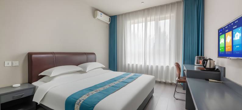 昊悦商务酒店(石家庄天山海世界白佛客运站店)图片