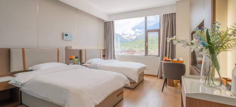 德格竹庆王府大酒店图片