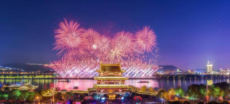 长沙华悦阳光酒店(湖南省博物院北辰三角洲地铁站店)图片