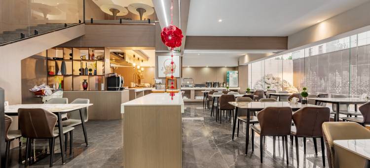 LU逸境酒店(淄博八大局火车站店)图片