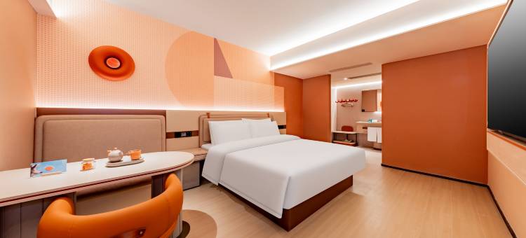 桔子酒店(呼和浩特新华大街鼓楼店)图片