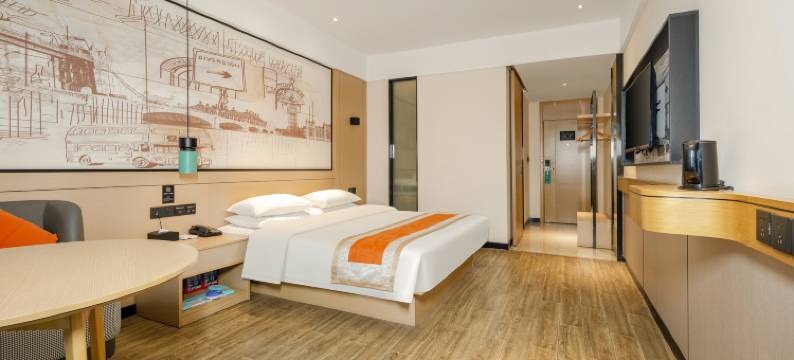 宜享酒店(大嘉汇汇金城吾悦广场店)图片