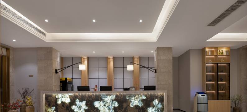 栀子轻居酒店(万达广场荆门职业学院店)图片