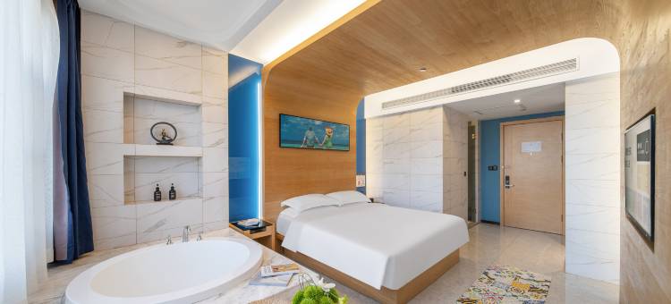 温州•新一天VIGOROUS•DREAMER商务轻居(温州龙湾机场店)图片