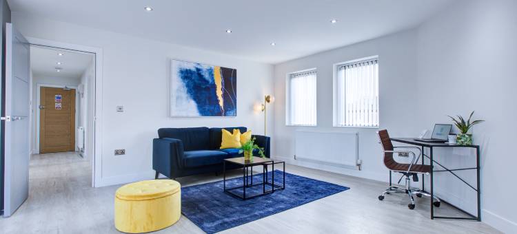 Hybrid Resi - 阿克斯布里奇的混合式住宅(Hybrid Resi - Uxbridge with onsite car parking, near London Heathrow Airport)图片