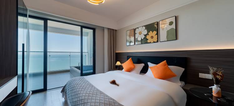 蔚蓝海岸度假民宿(香山湾·鹭海明月店)图片