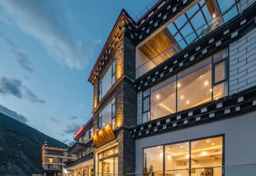 珠玑?境泊别院（香格里拉镇店）外景图