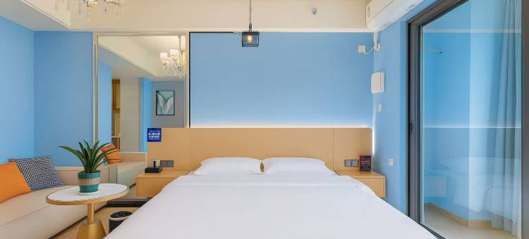 方悦影院酒店(湖南科技大学步步高新天地店)图片