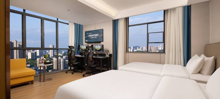 网鱼电竞酒店(南昌京东大道吾悦广场店)图片