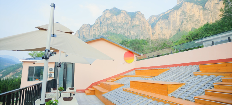 壶关云露山栖|翠谷枕山·野趣原生山景美宿(大峡谷镇店)图片