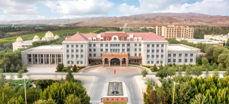 吐鲁番双城宾馆图片