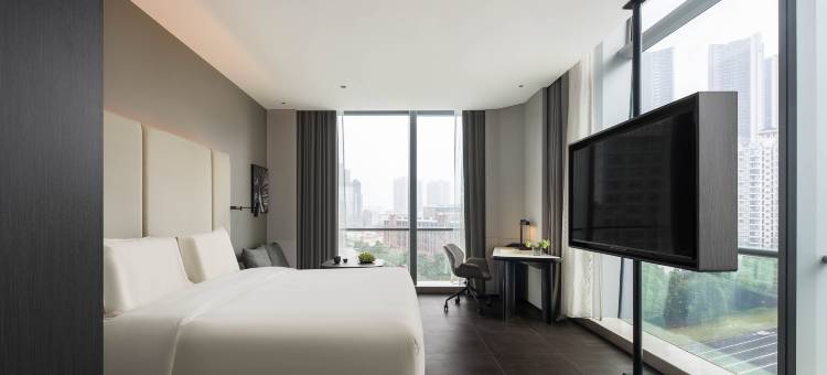 深圳北站壹方天地亚朵酒店图片