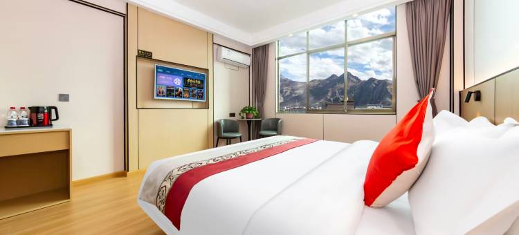 优客思铂金酒店(拉萨市政府店)图片