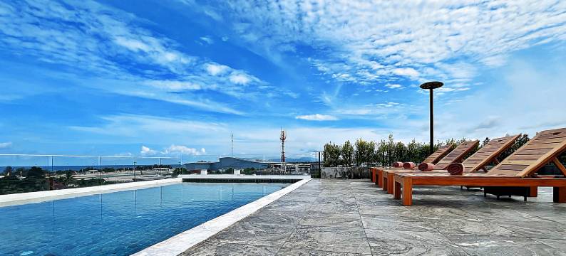奈扬海滩16号酒店 - 免费定时机场班车(The Sixteenth Naiyang Beach Hotel - Free Schedule Airport Shuttle)图片