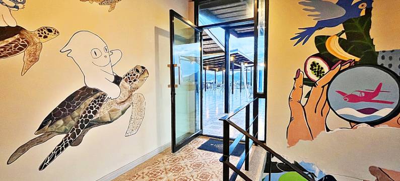 奈扬海滩16号酒店 - 免费定时机场班车(The Sixteenth Naiyang Beach Hotel - Free Schedule Airport Shuttle)图片