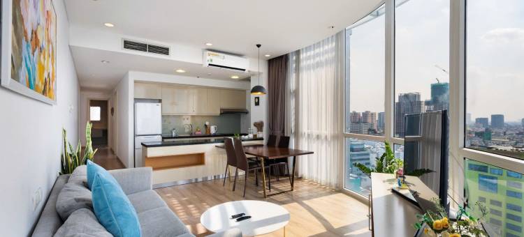 The Ben Thanh Tower Saigon Central Apartments图片