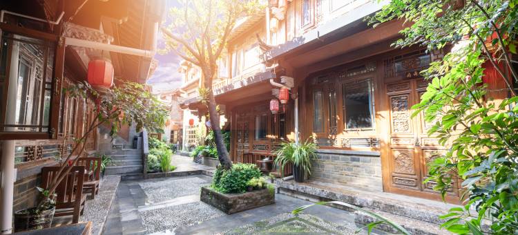 花语梦境·唯美私人品质度假观景庭院(丽江古城四方街店)图片