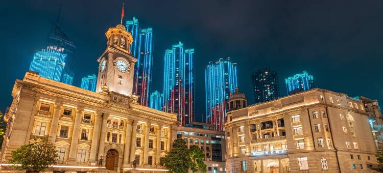 武汉江汉路江滩好百年美仑国际酒店图片