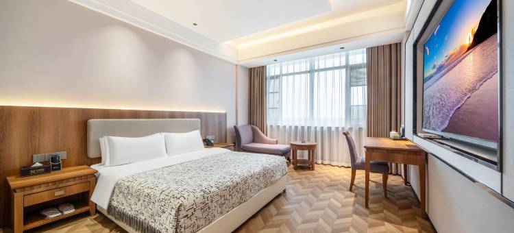 回禾酒店(鹰潭火车站凯翔购物广场店)图片