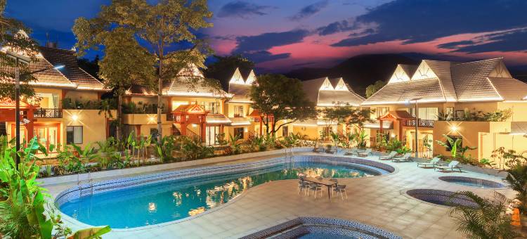 美豪丽致温泉酒店(戛洒花街店)图片