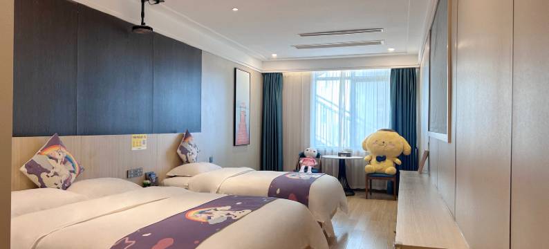 爱琴海酒店(安康火车站江北店)图片