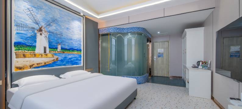 昌吉泰禾希岸主题酒店 (昌吉体育馆店)图片