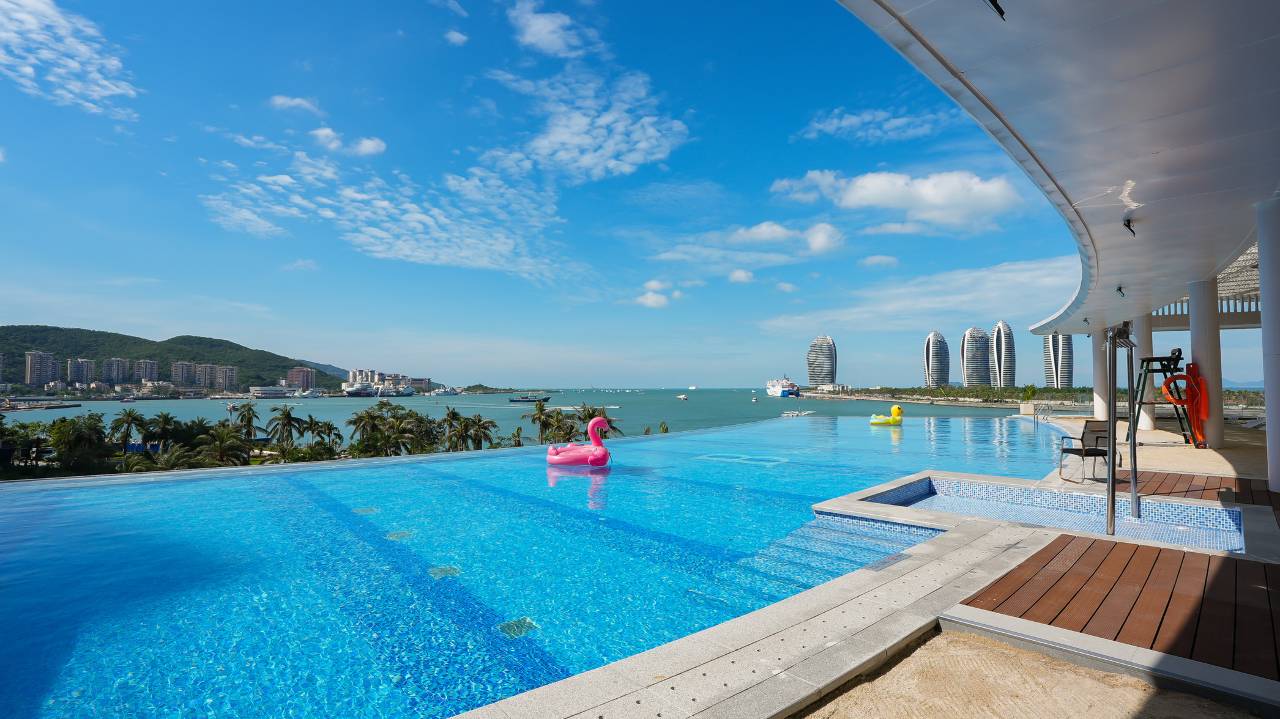 洲至奢选三亚天成贝尔蒙海景酒店图片