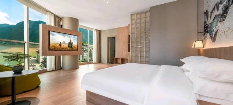 锦怡智能江景酒店(巫山小三峡店)图片