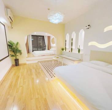 静雅民宿(南通万达广场店)