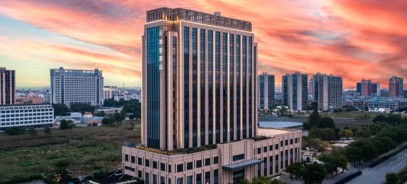 温岭泽国领悦广场云渡里酒店图片