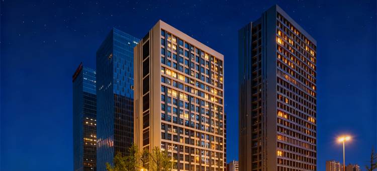 TOWO上品酒店(贵阳金融城数博大道店)图片