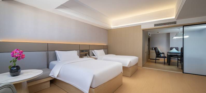 株洲汇金商务宾馆(株洲火车站服装市场店)图片