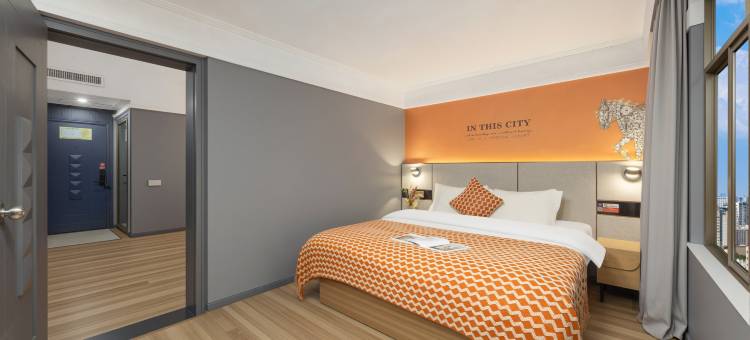 骏怡精选酒店(华侨城天虹店)图片